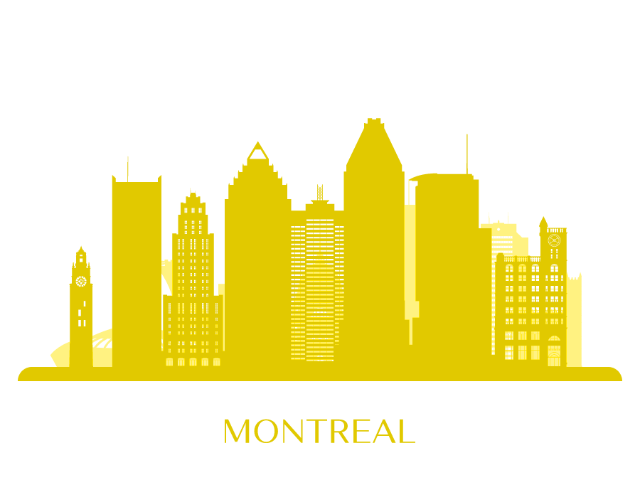 Montreal Skyline Picture